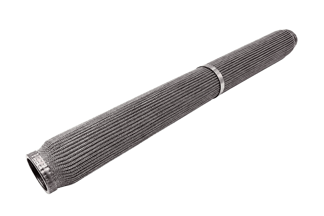JV polymer melt candle filter element