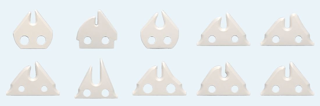 Bi-rotor wing assembly range